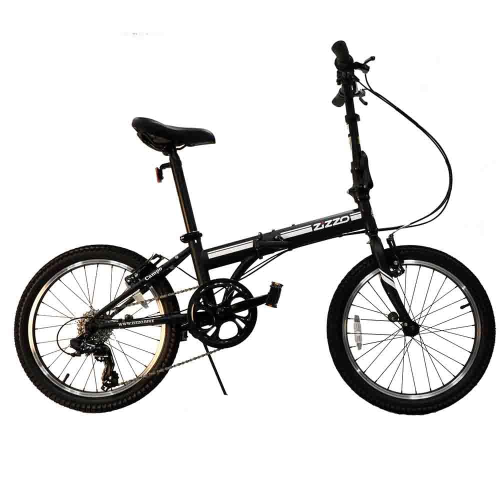 Amazon | ZiZZO Campo 20インチ 折りたたみ自転車 7段変速 調節可能な